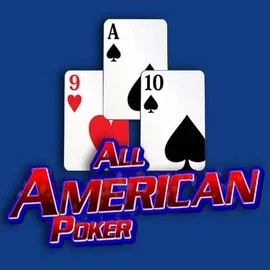 Enjoy All American Poker by RTG (Reel Time Gaming) – logo hosted on crownsplay.gr