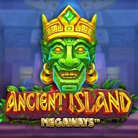 Ancient Island Megaways logo by Pragmatic Play CrownPlay Casino