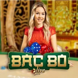 Logo of Bac Bo from Evolution at CrownPlay Casino