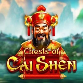 Play Chests of Cai Shen slot by Pragmatic Play on crownsplay.gr