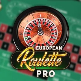 European Roulette Pro by Play'n GO, showcased at crownsplay.gr – game logo