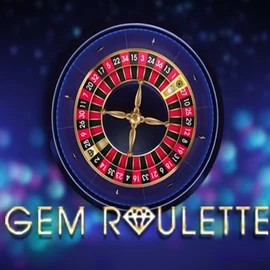Gem Roulette slot visual from iSoftBet available on crownsplay.gr