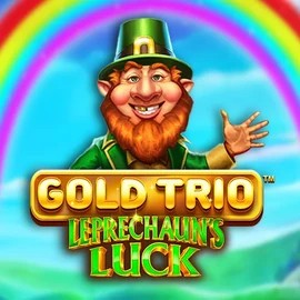 Gold Trio Leprechaun's Luck – slot by Playtech, featured at crownsplay.gr