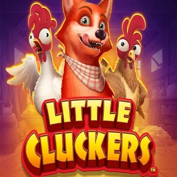 Little Cluckers slot visual from Greentube available on crownsplay.gr