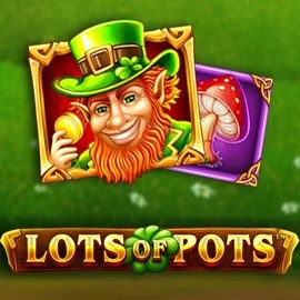Try Lots of Pots slot by SYNOT Games on crownsplay.gr – logo image