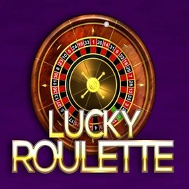 Official Table Games logo: Lucky Roulette by Belatra Games at CrownPlay Casino