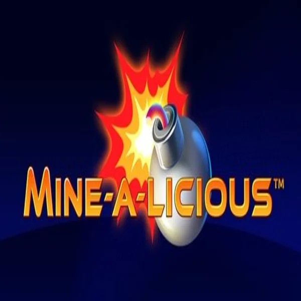 Mine a Licious online game logo by Playtech on crownsplay.gr