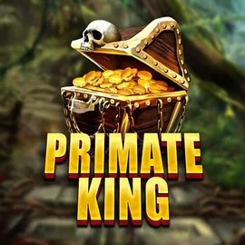 Primate King slot logo by Red Tiger Gaming at CrownPlay CasinoPrimate King