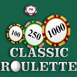 Roulette slot visual from OneTouch Games available on crownsplay.gr