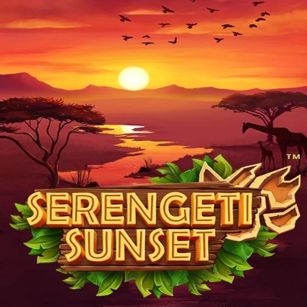 Serengeti Sunset by Skywind Group, showcased at crownsplay.gr – game logo